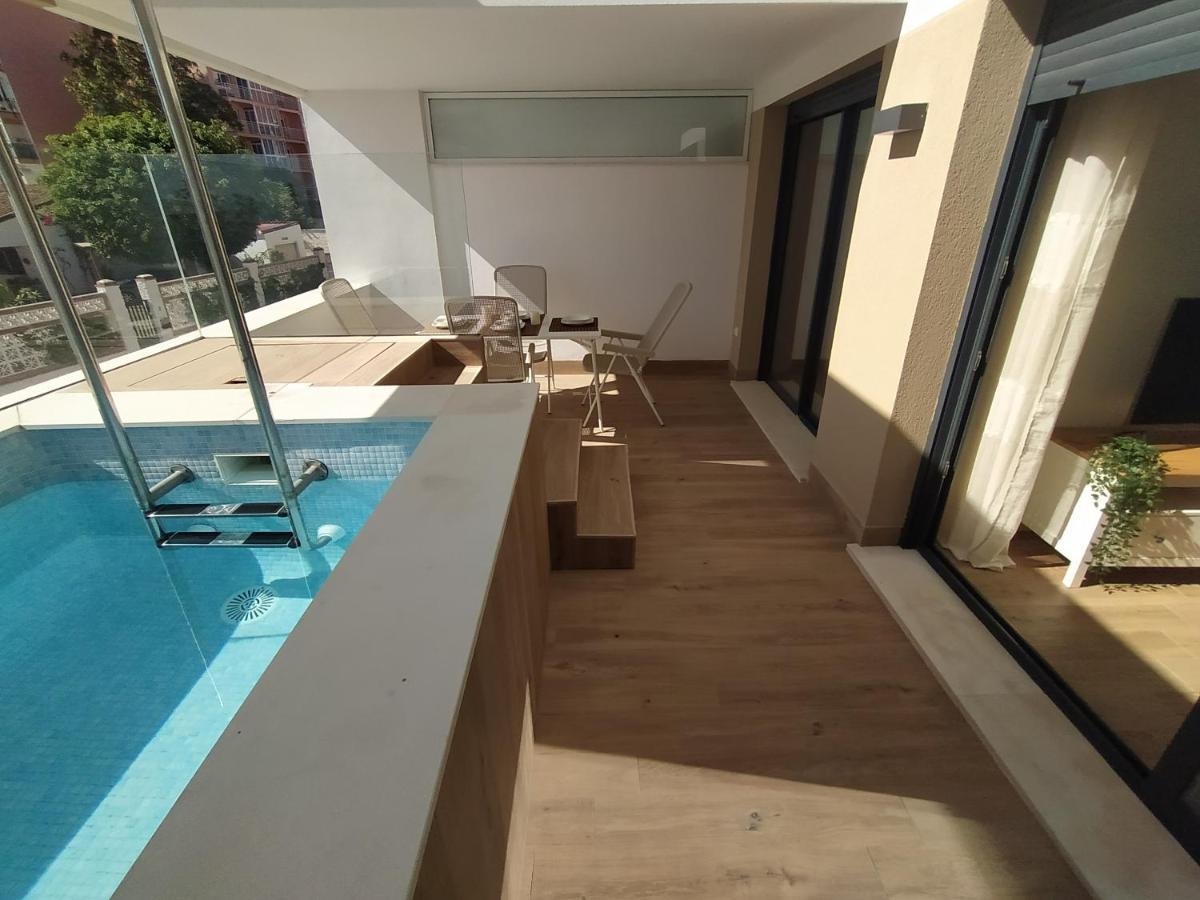 Apartamento Terrazas Del Mar, Piscina Privada Torremolinos Exterior photo