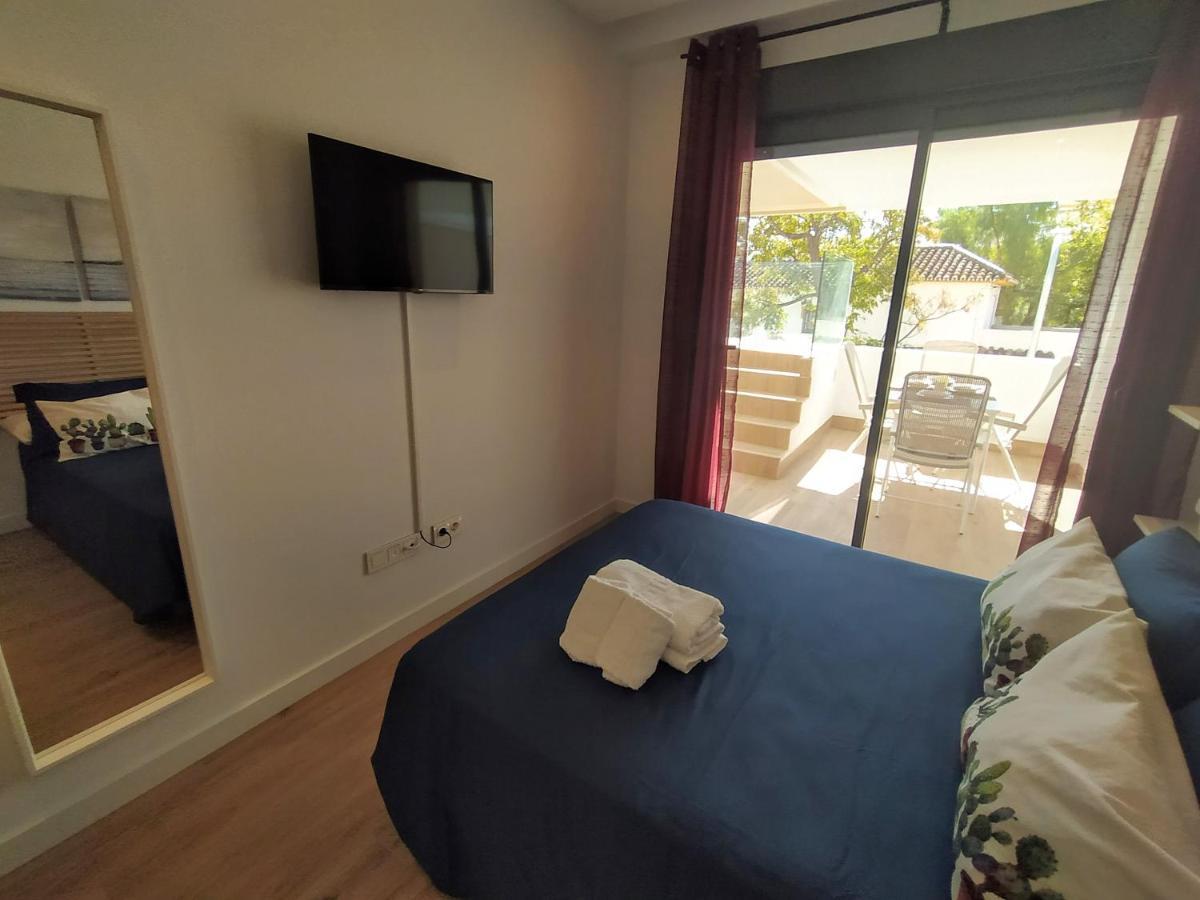 Apartamento Terrazas Del Mar, Piscina Privada Torremolinos Exterior photo