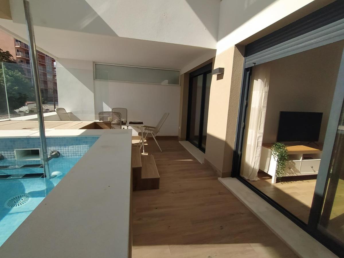 Apartamento Terrazas Del Mar, Piscina Privada Torremolinos Exterior photo